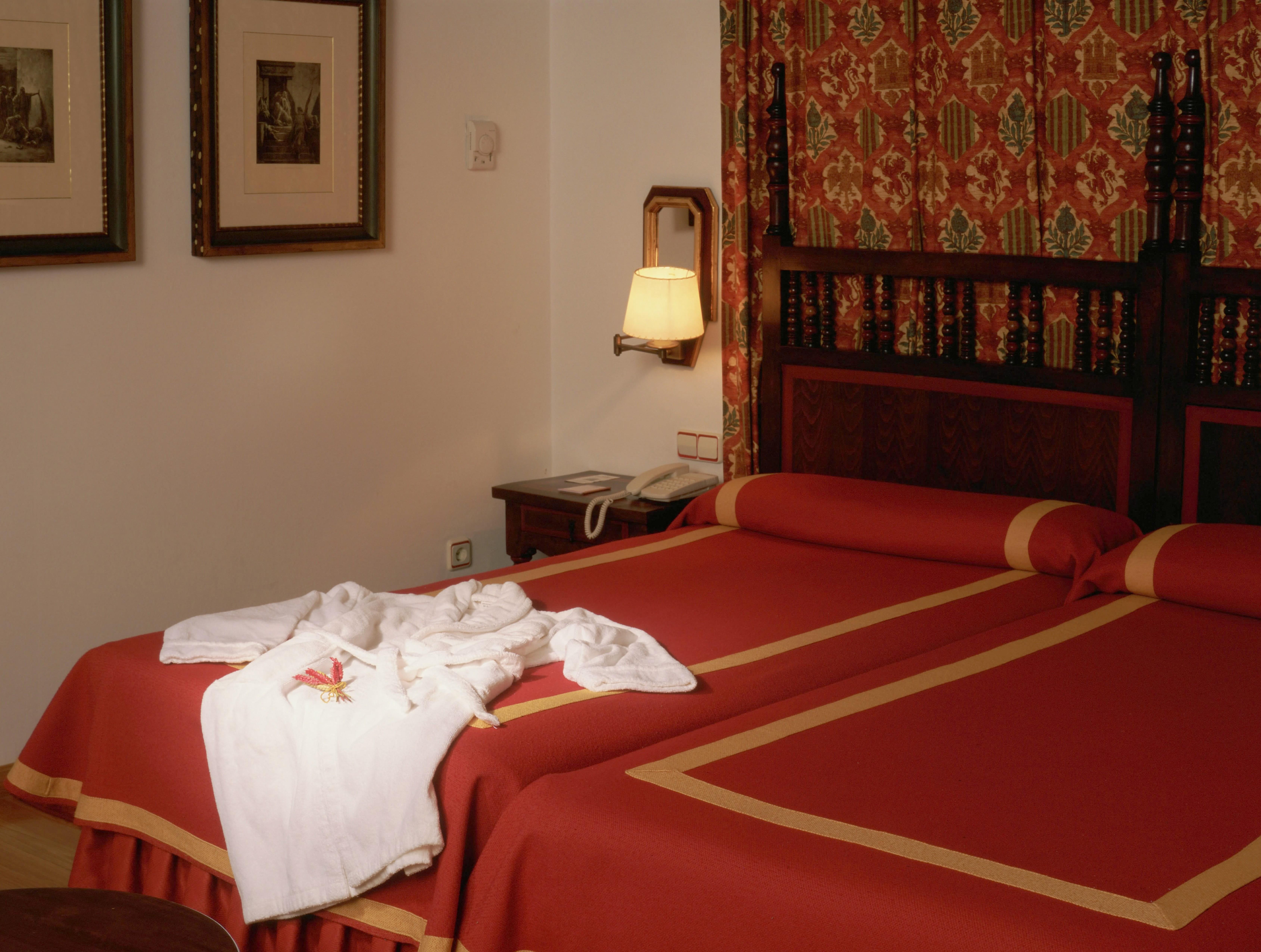 Parador De Vilalba Kültér fotó