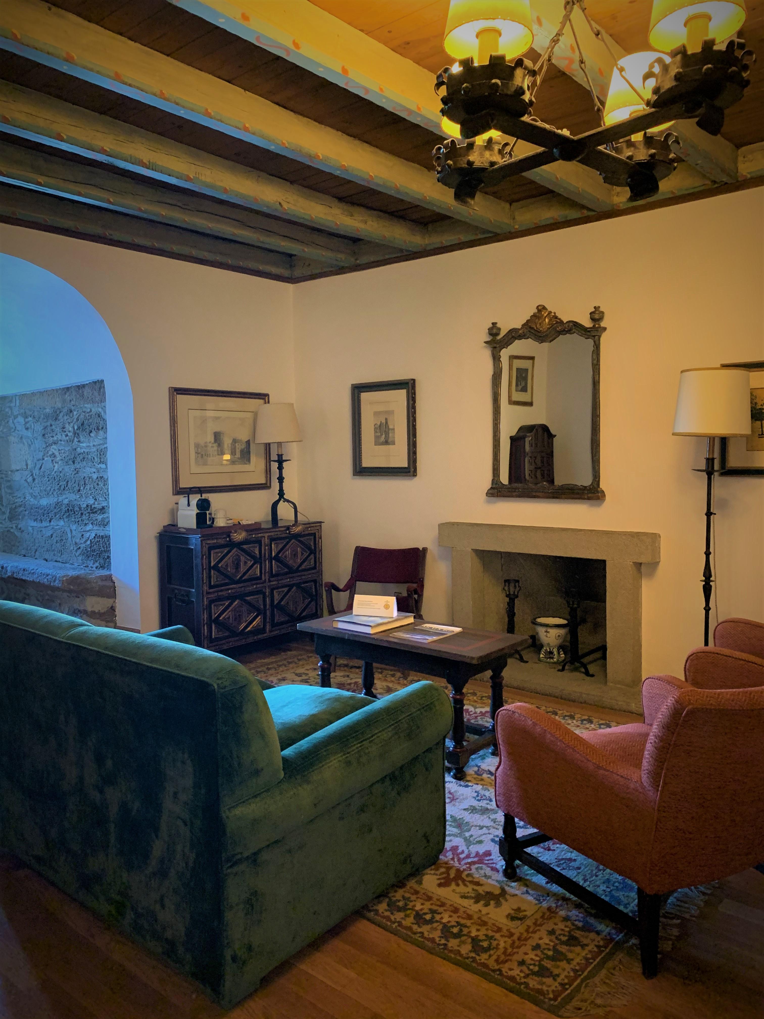Parador De Vilalba Kültér fotó