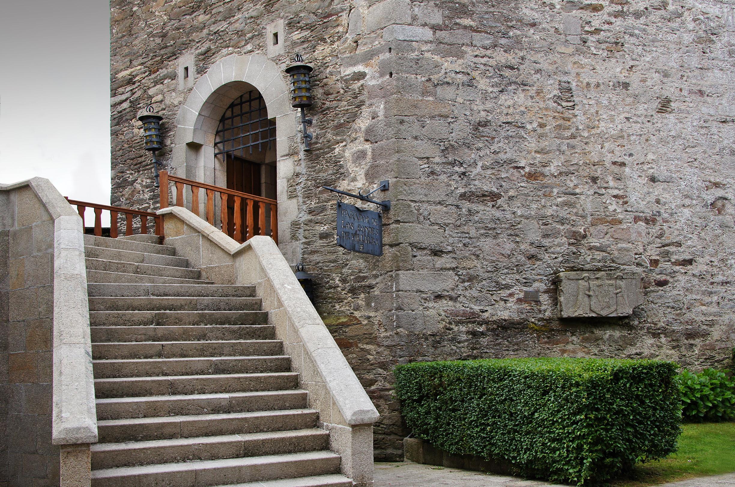 Parador De Vilalba Kültér fotó
