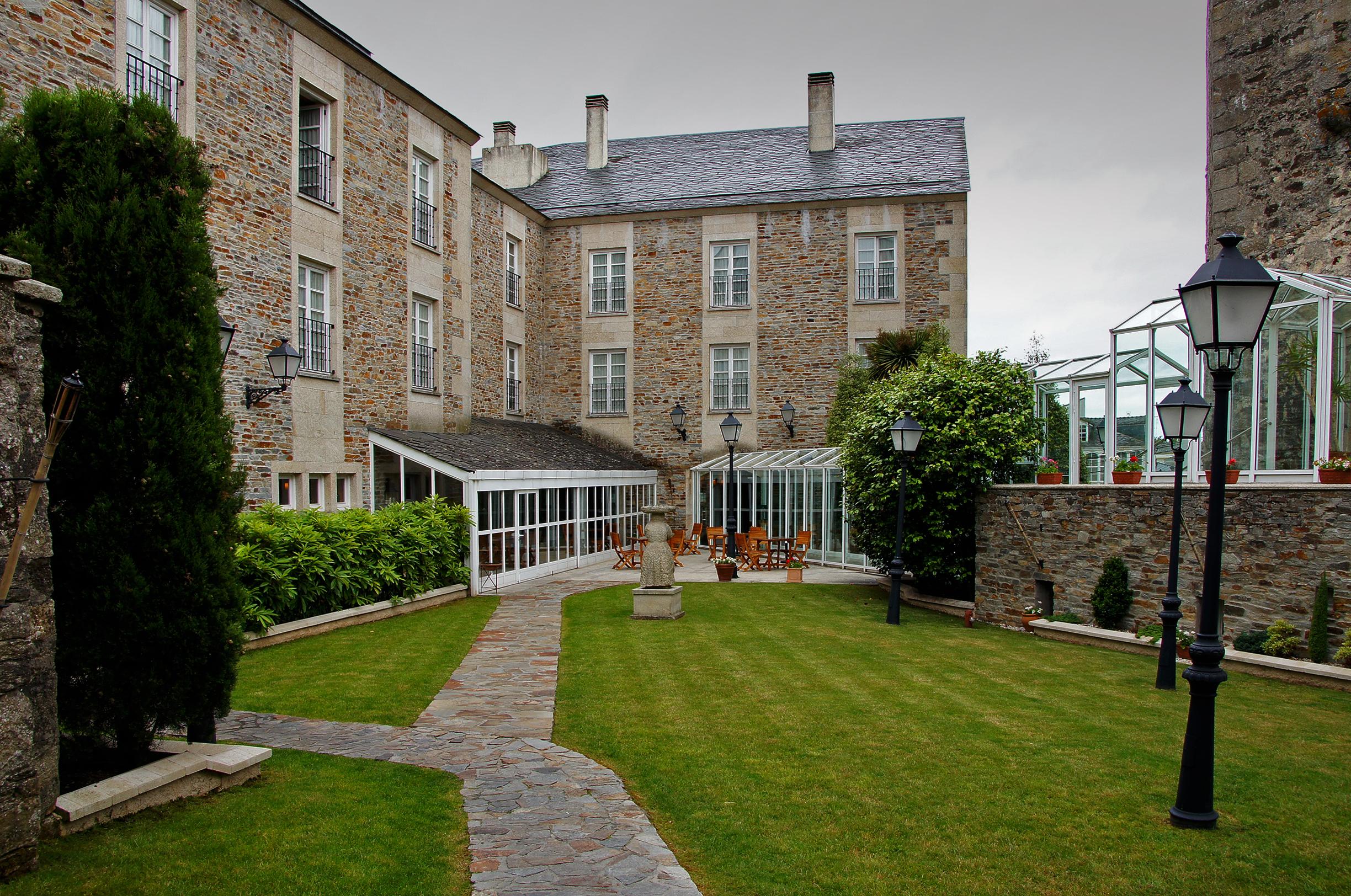 Parador De Vilalba Kültér fotó