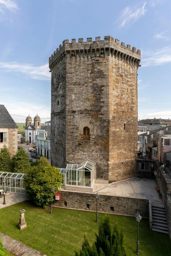 Parador De Vilalba Kültér fotó