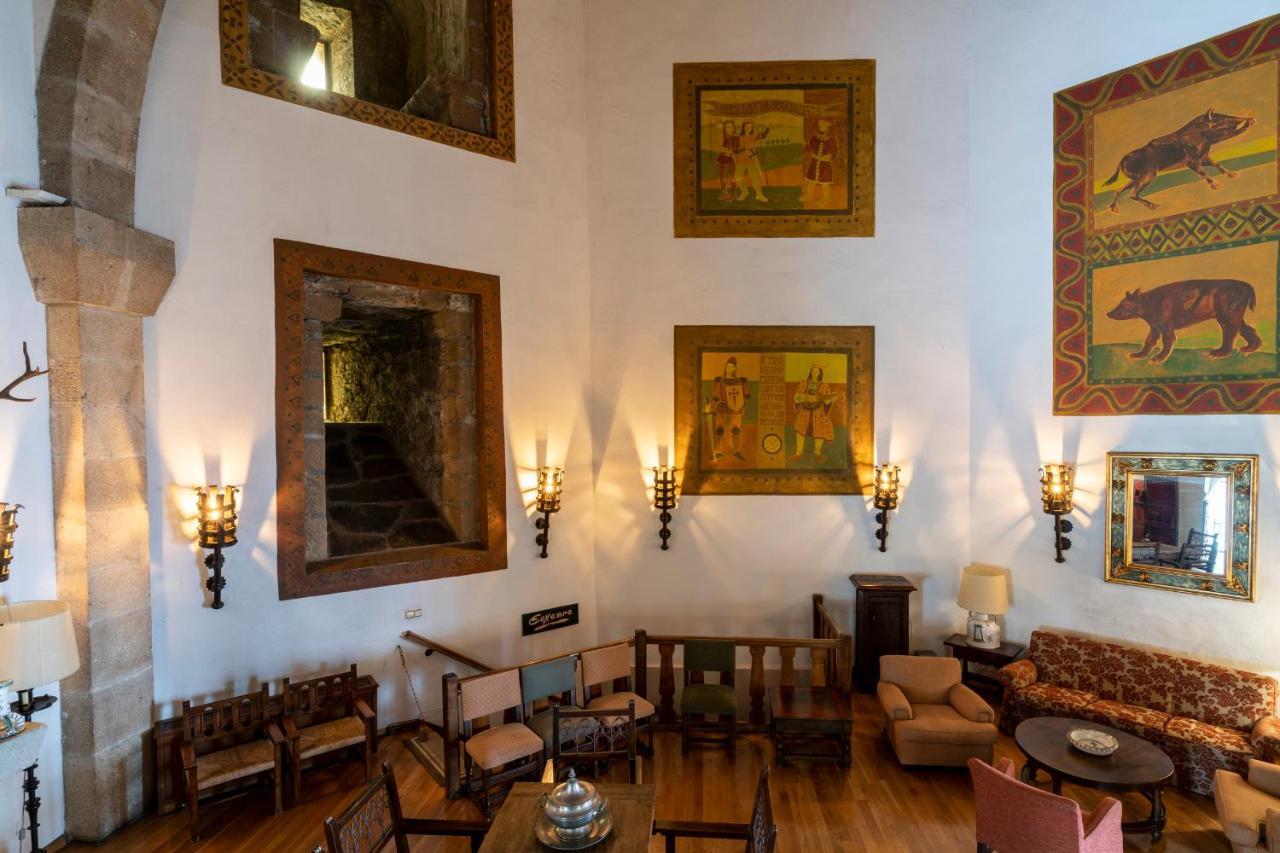 Parador De Vilalba Kültér fotó