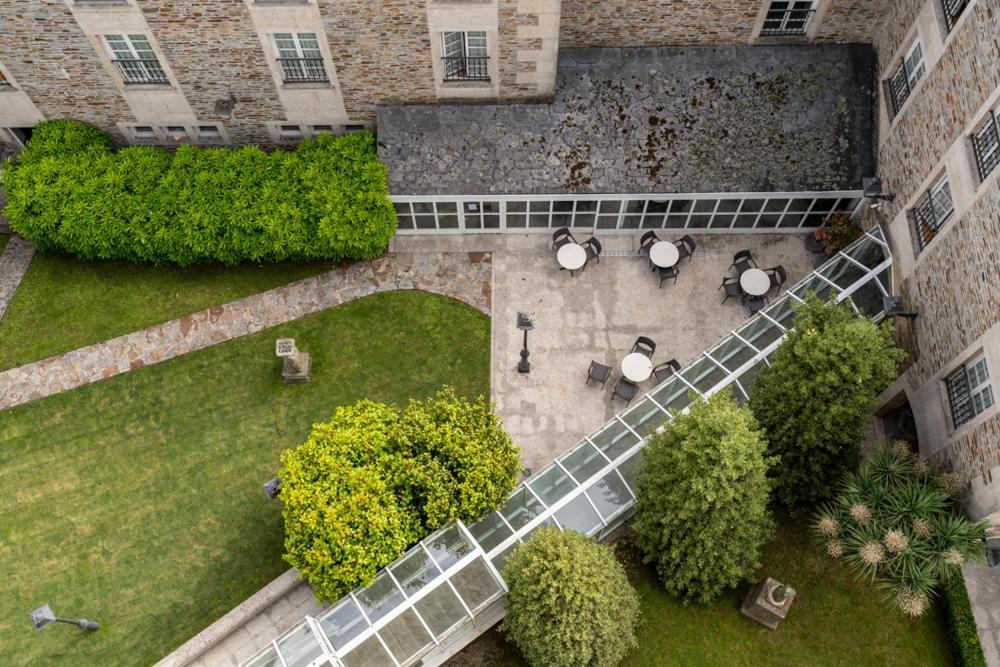 Parador De Vilalba Kültér fotó