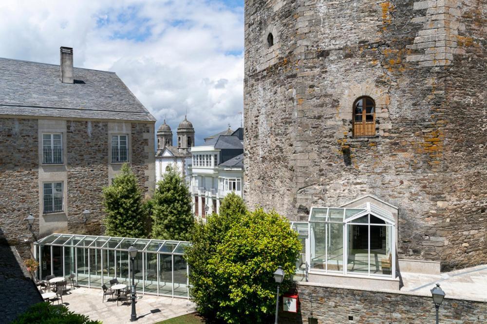 Parador De Vilalba Kültér fotó