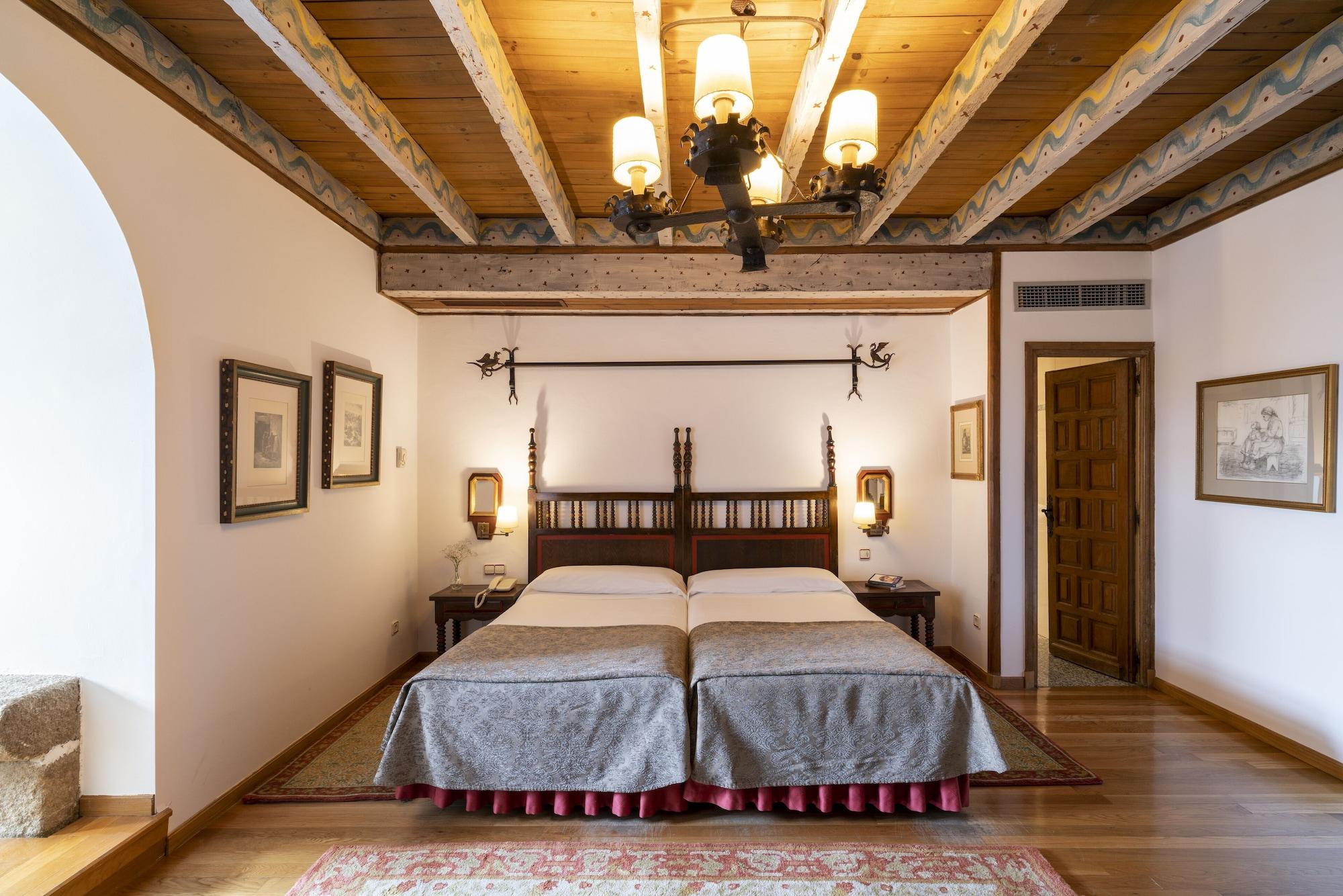 Parador De Vilalba Kültér fotó