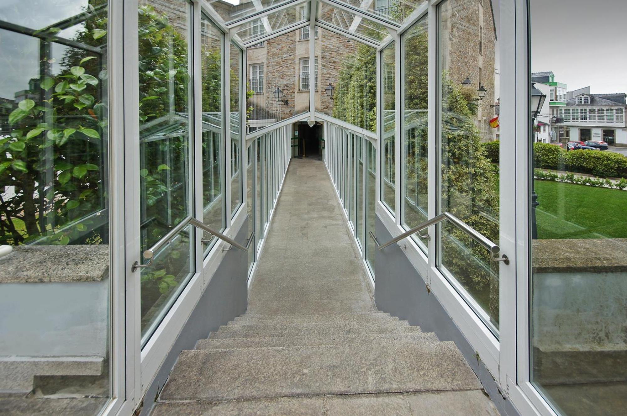 Parador De Vilalba Kültér fotó