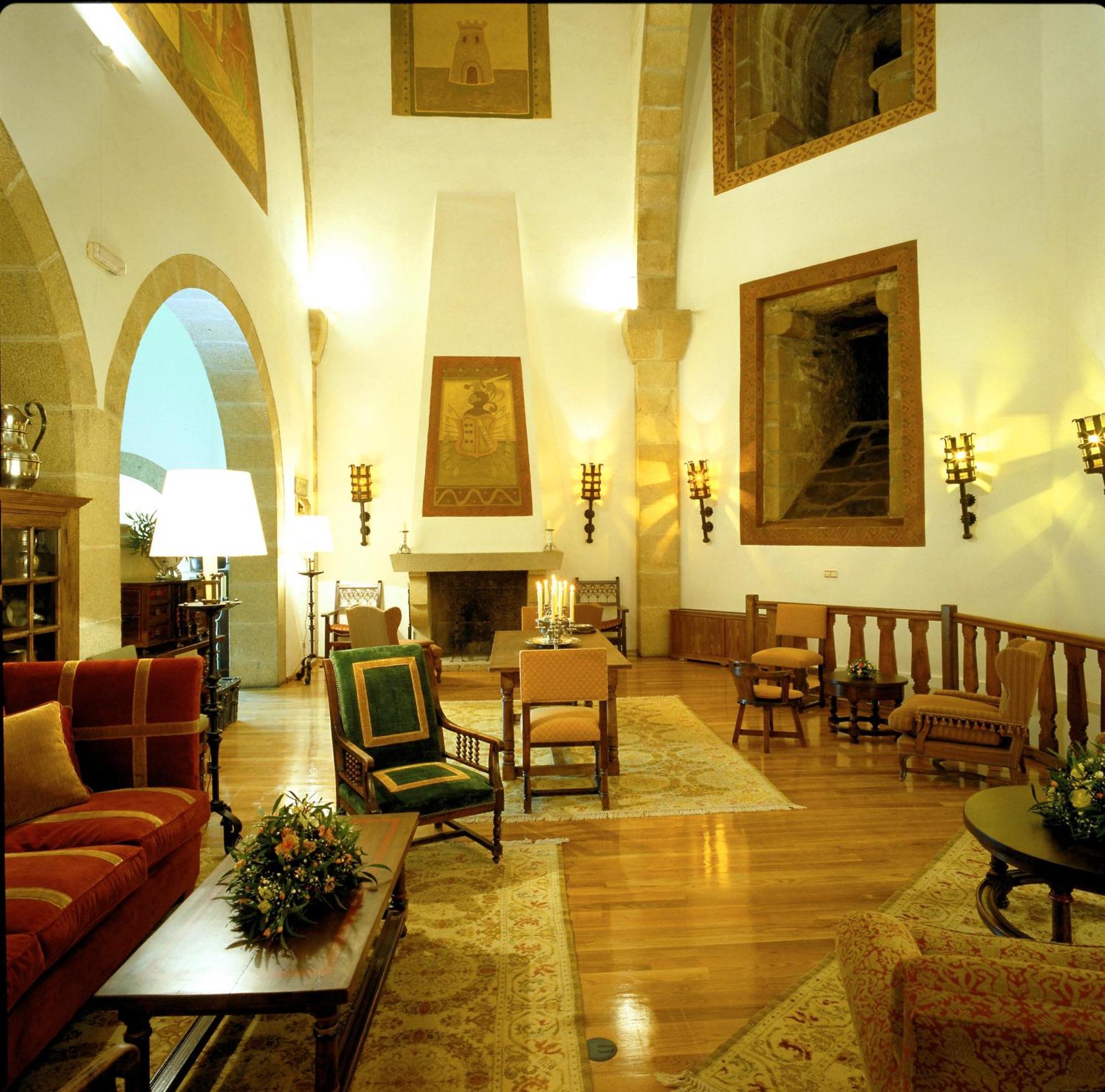 Parador De Vilalba Kültér fotó