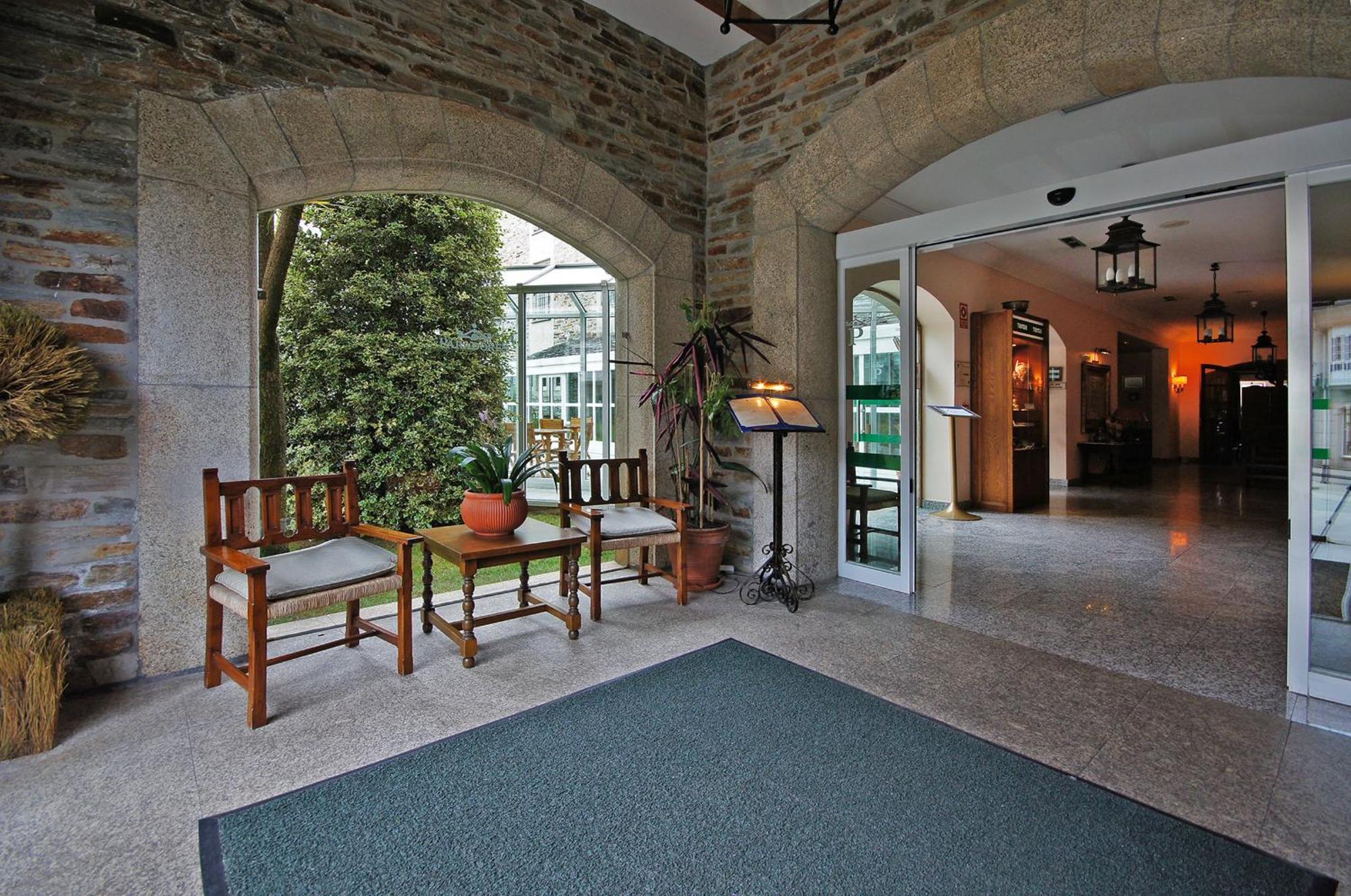 Parador De Vilalba Kültér fotó