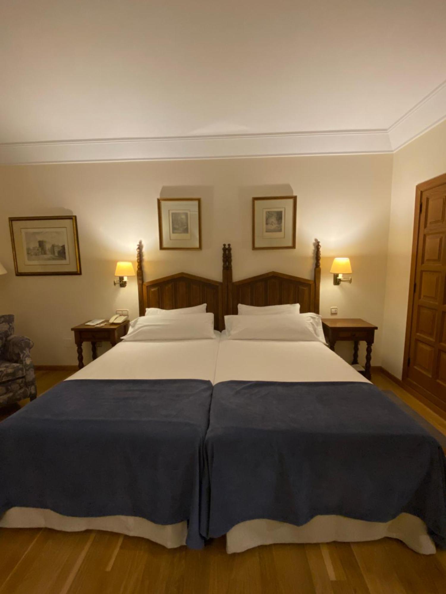 Parador De Vilalba Kültér fotó