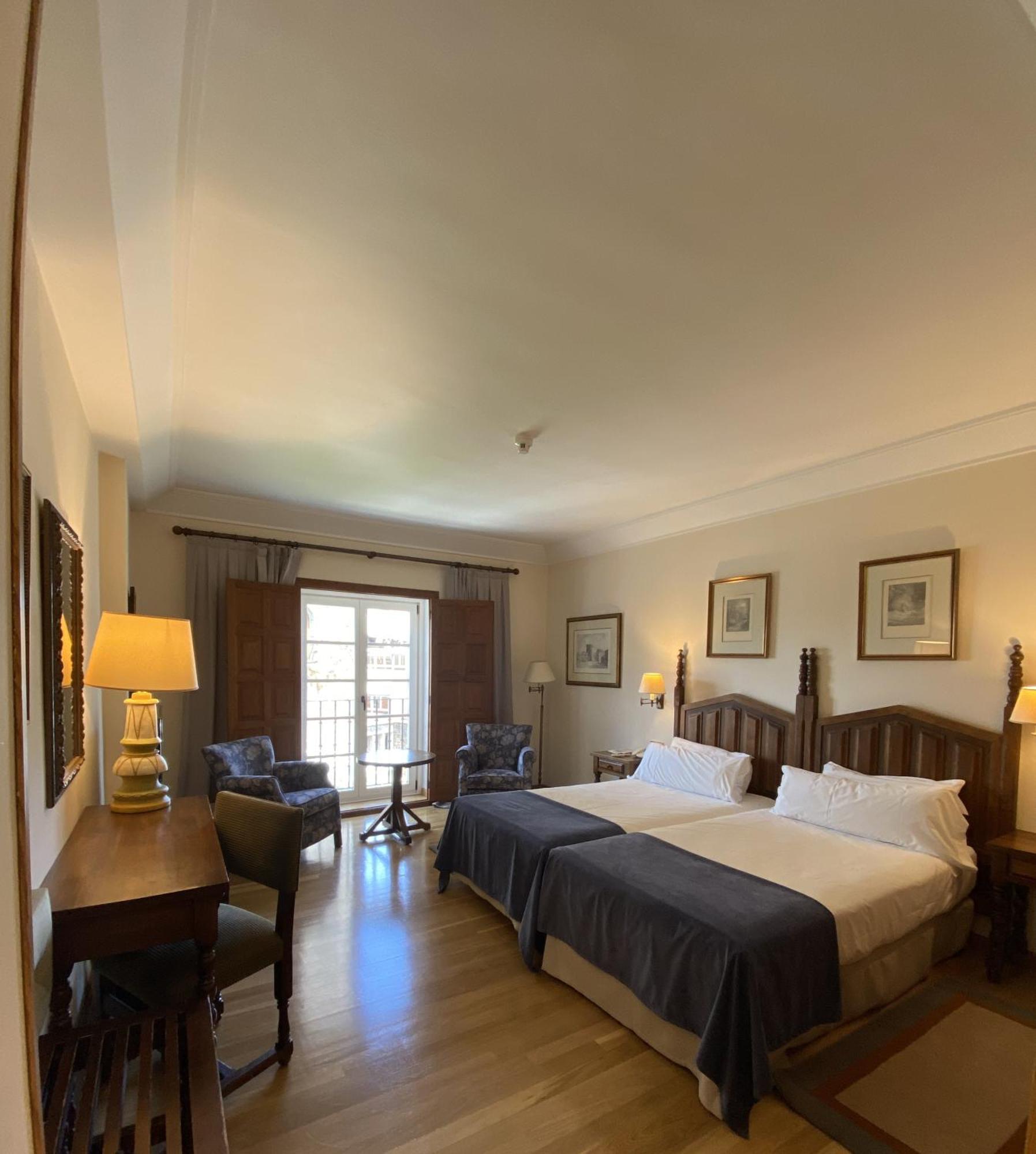 Parador De Vilalba Kültér fotó
