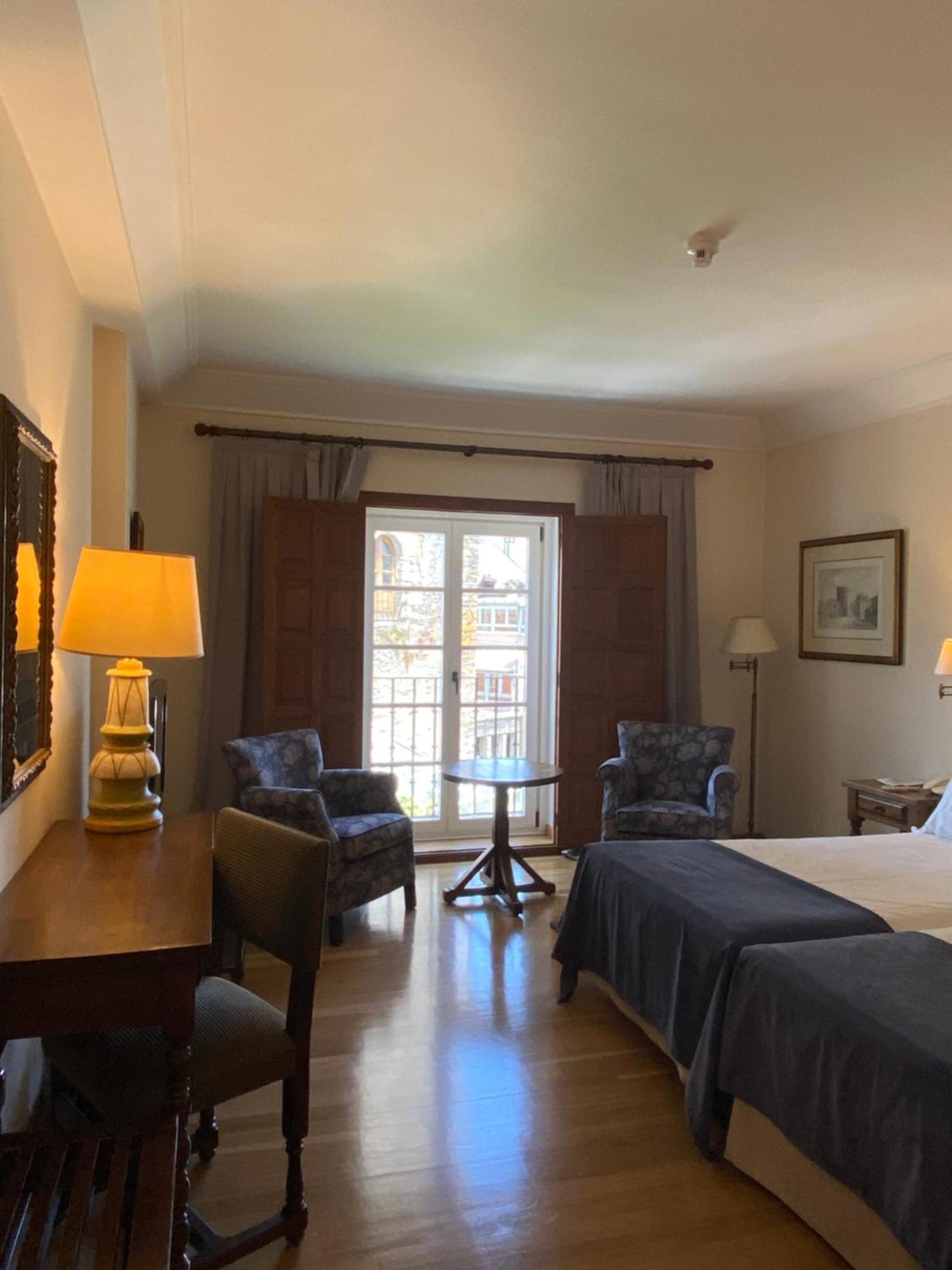 Parador De Vilalba Kültér fotó