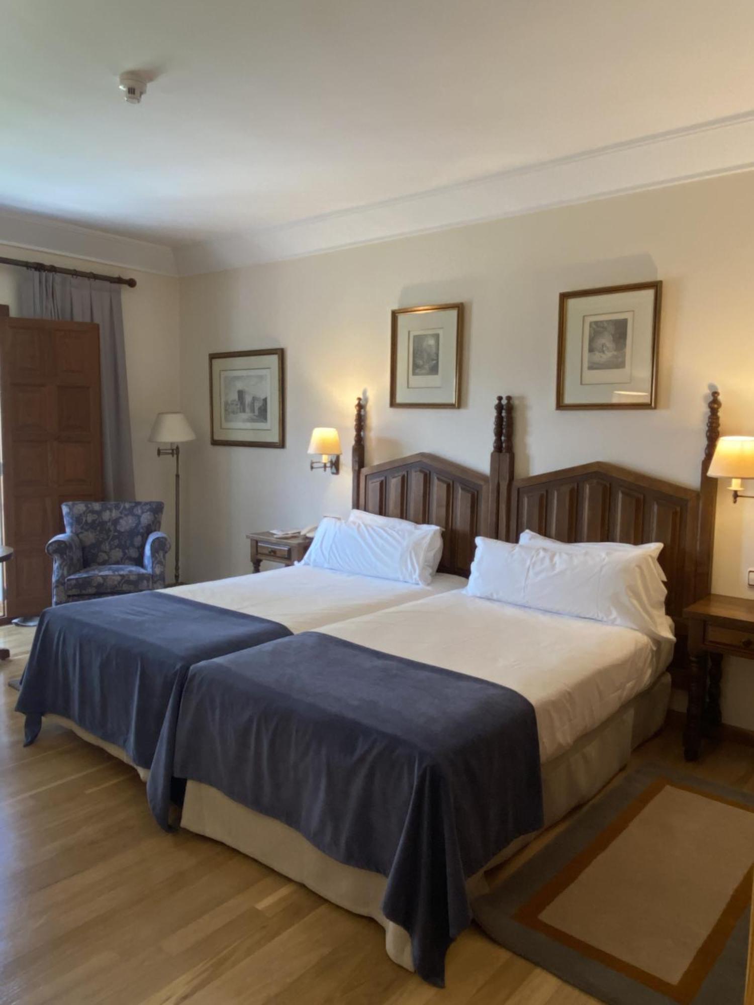 Parador De Vilalba Kültér fotó