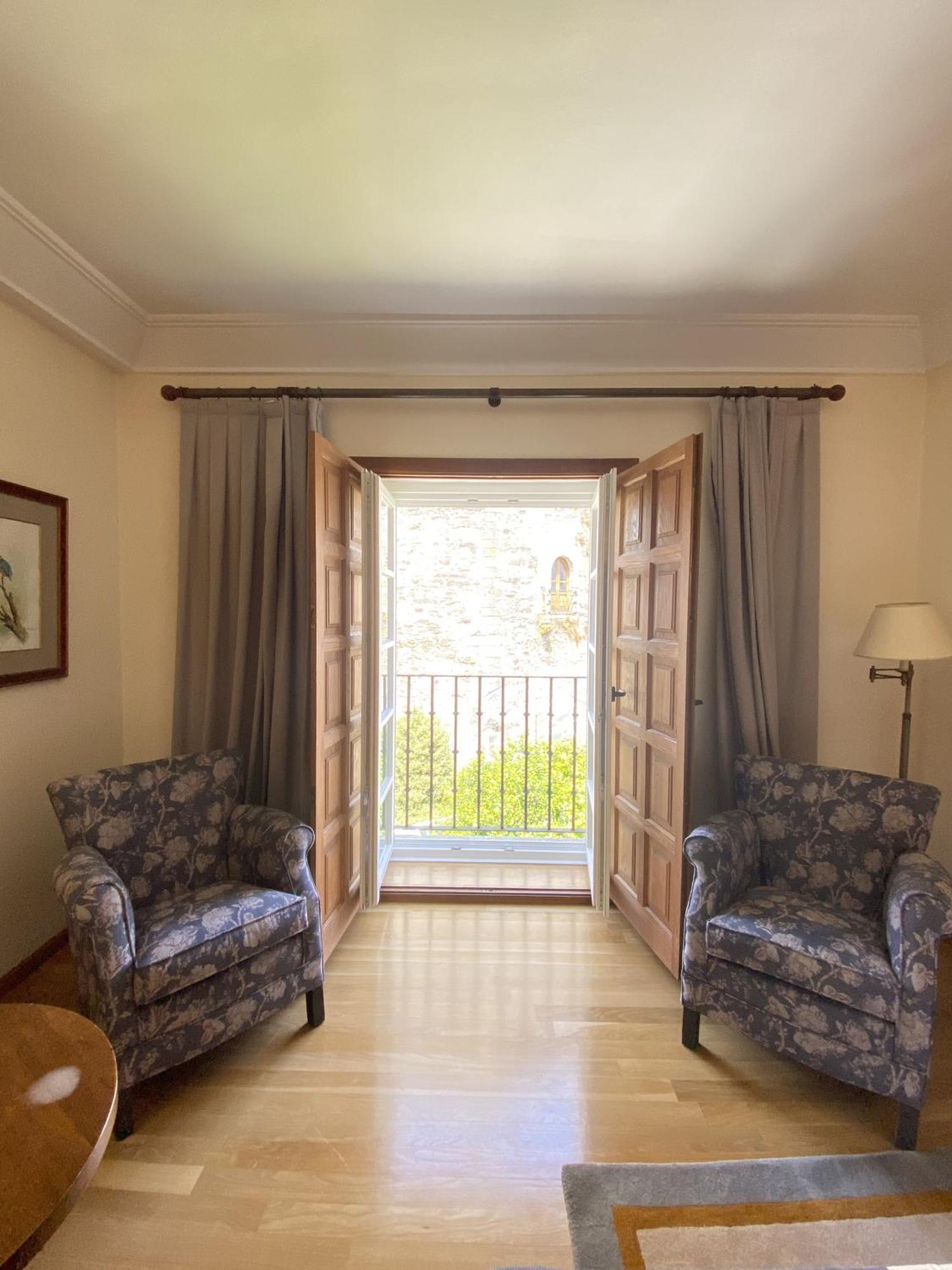 Parador De Vilalba Kültér fotó