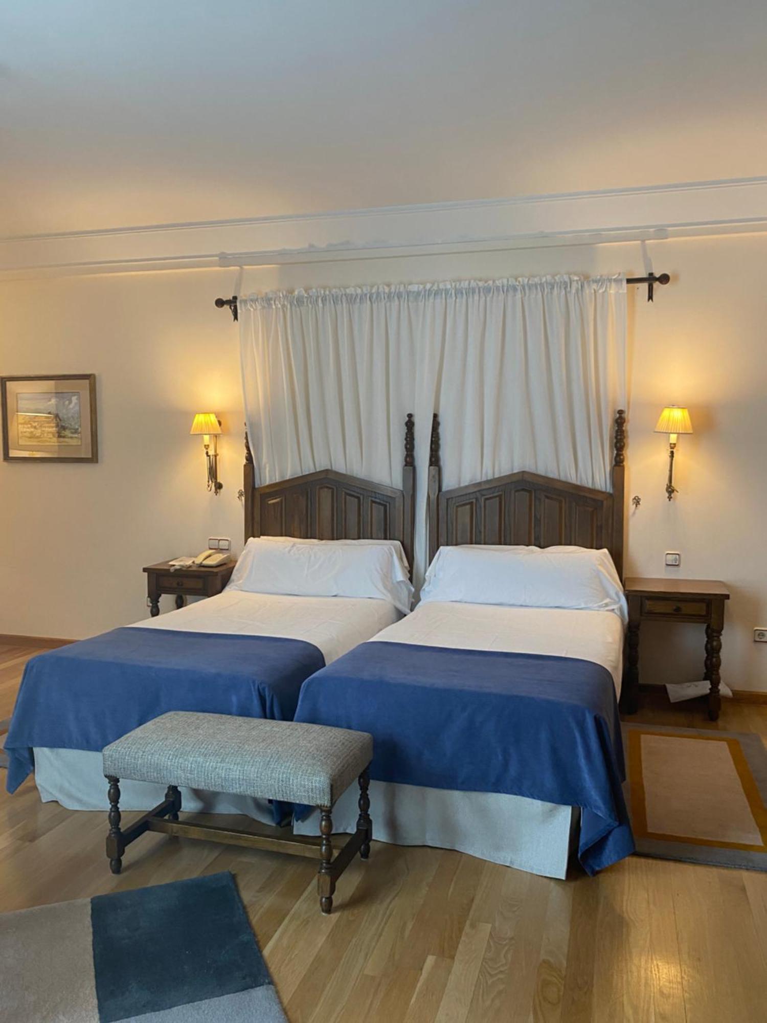 Parador De Vilalba Kültér fotó