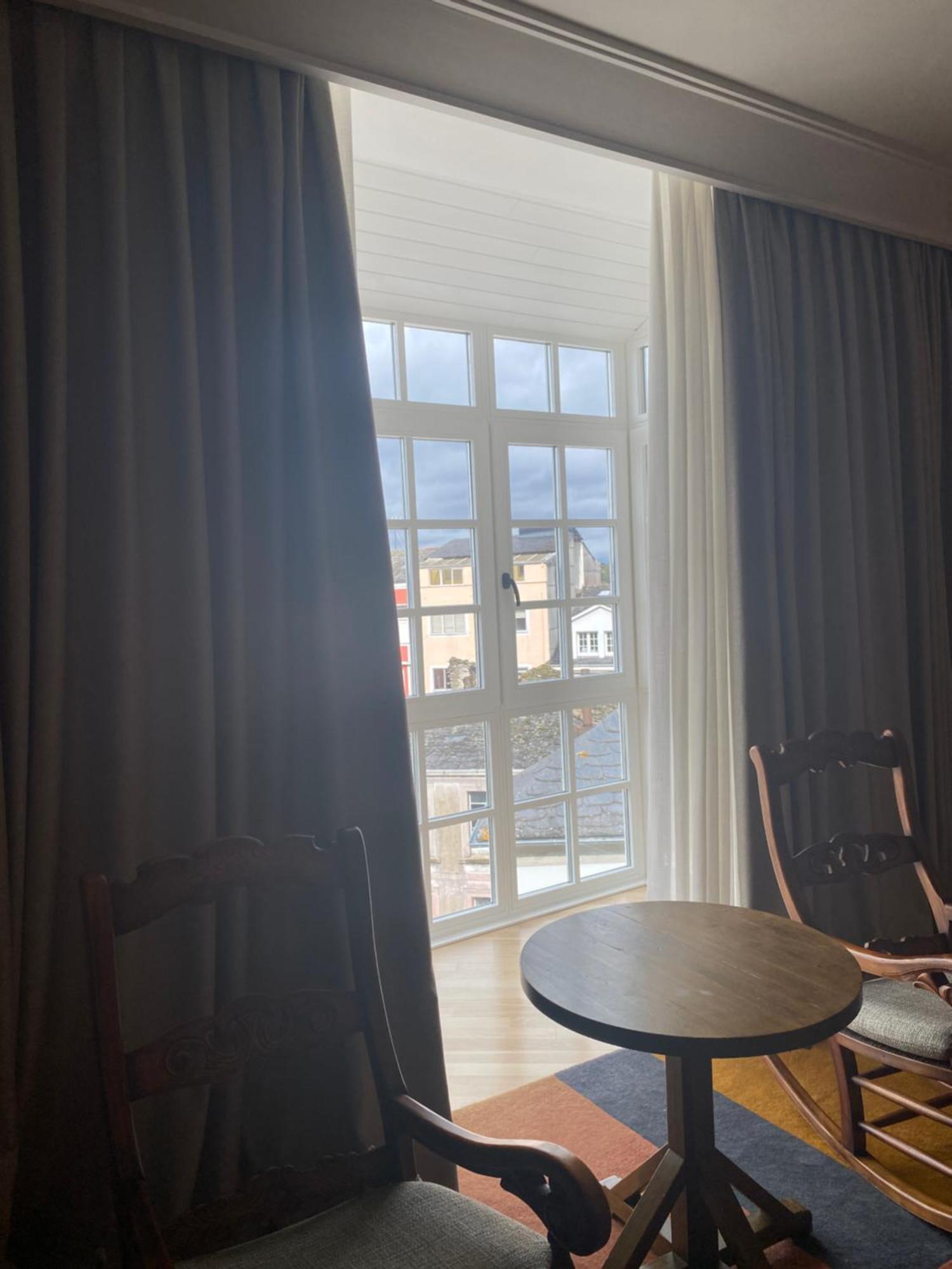 Parador De Vilalba Kültér fotó