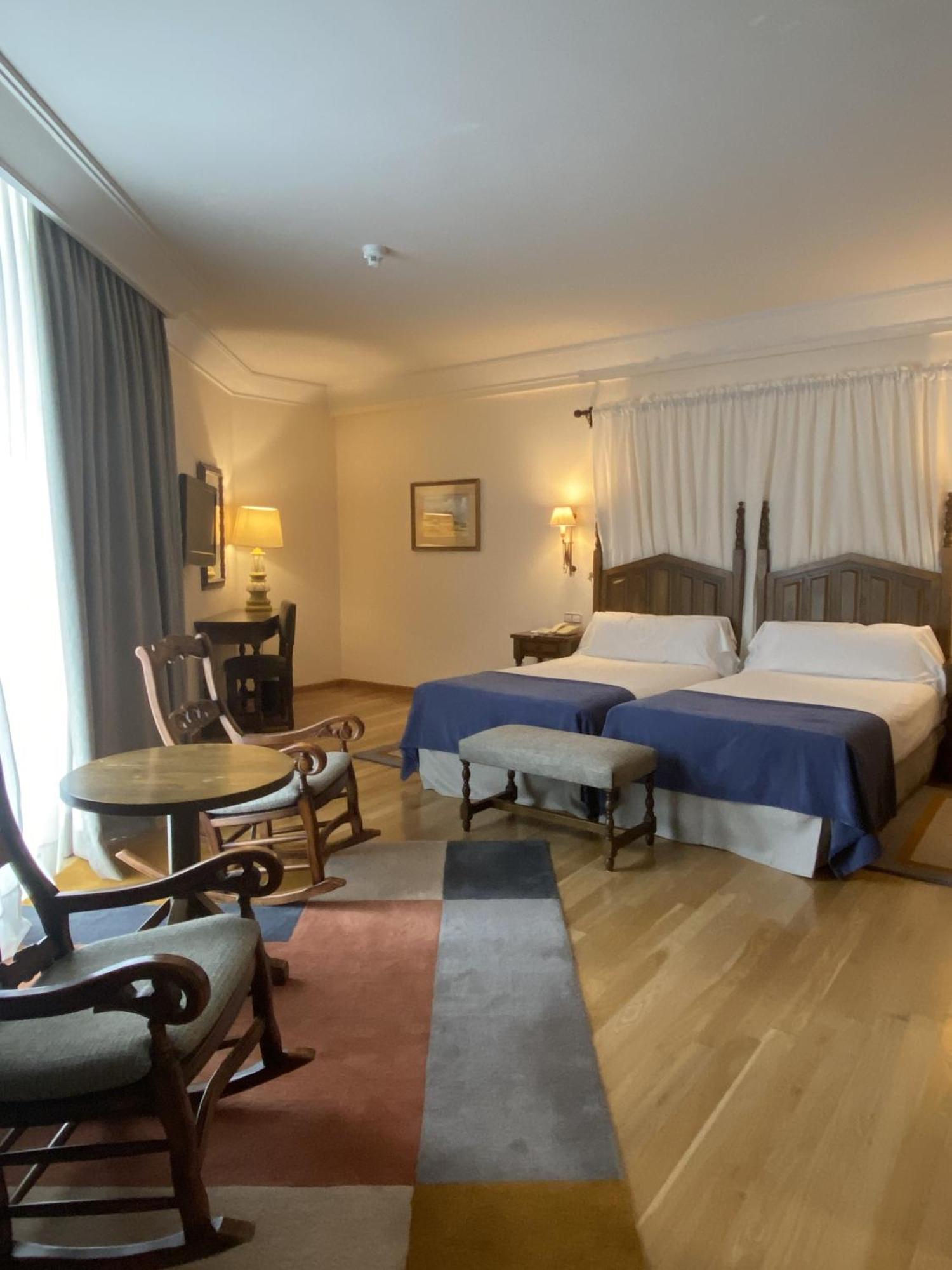 Parador De Vilalba Kültér fotó