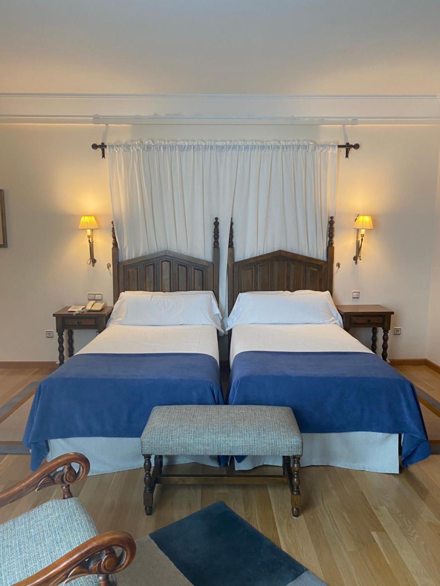 Parador De Vilalba Kültér fotó